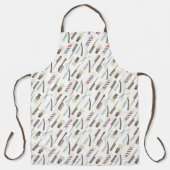 理容師ショップアクセサリ エプロン (正面)