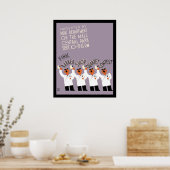 理容師ショップカルテットコンテスト ポスター (キッチン)