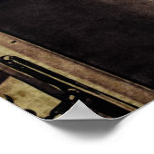 理容師ショップカルテット ポスター (角)