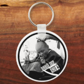 理容師ショップキーチェーン キーホルダー (正面)