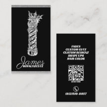 理容師ショップクラウンロゴプロフェッショナル