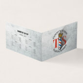 理容師ショップクラウン理容師ポールアポイントメントロイヤリティ 名刺 (外部)