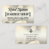 理容師ショップクラシック 名刺 (正面/裏面)