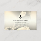 理容師ショップクラシック 名刺 (裏面)