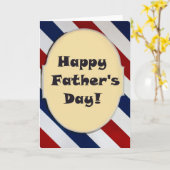 理容師ショップサインファザーズデイカード カード (黄色い花)