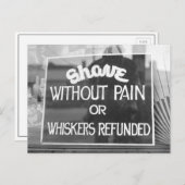 理容師ショップサイン， 1942 ポストカード (正面/裏面)