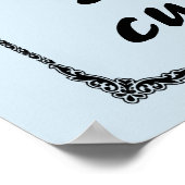 理容師ショップサロンアートプリントポスター ポスター (角)