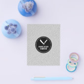 理容師ショップサークルとストライプブラックホテル チラシ (シングル)