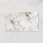 理容師ショップシザー&理容師ポールウッドグランジ 名刺 (裏面)