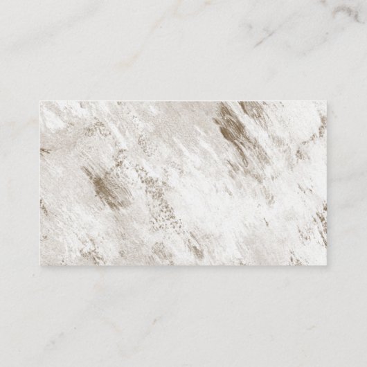 理容師ショップシザー&理容師ポールウッドグランジ 名刺 (裏面)