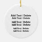 理容師ショップセラミックオーナメント セラミックオーナメント (裏面)