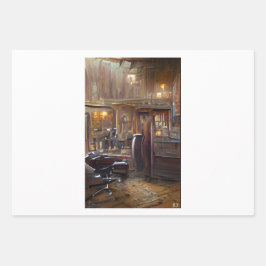 理容師ショップバイKlx ラッピングペーパーシート