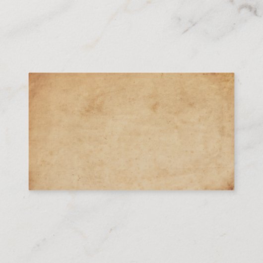 理容師ショップバーバーショップカスタマーロイヤリティパンチ ロイヤリティカード (裏面)