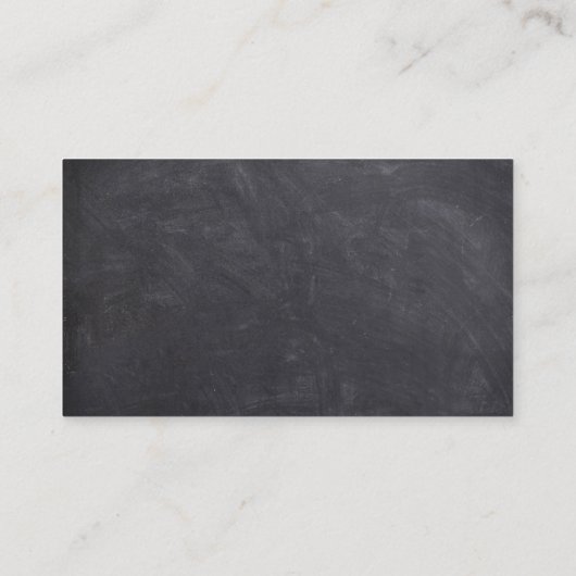 理容師ショップバーバーショップシャルボードロイヤリティパンチ ロイヤリティカード (裏面)