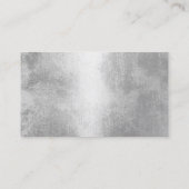 理容師ショップバーバーモダンショップシルバーロイヤリティ ロイヤリティカード (裏面)