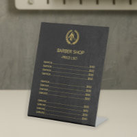 プラスチック台座テーブルサイン