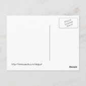 理容師ショップポールポストカード ポストカード (裏面)