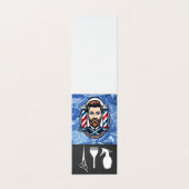 理容師ショップポール | ヘアのカットツール 名刺 (外部フラット)