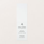 理容師ショップポール | ヘアのカットツール 名刺 (内部フラット)