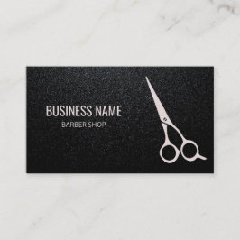 理容師ショップマモダンットブラック美容師 名刺