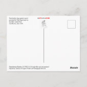 理容師ショップ四重奏団 ポストカード (裏面)