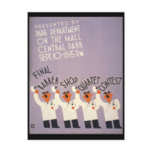 理容師ショップ四重奏団