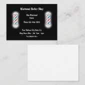 理容師ショップ大型名刺 名刺 (正面/裏面)