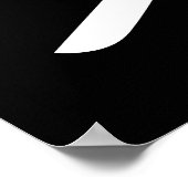 理容師ショップ理容師 ポスター (角)