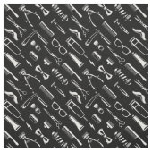 理容師ショップ美容師パターン ファブリック (見本)