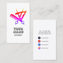 理容師ショップ美容師プロフェッショナルバーバーショップ