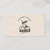 理容師ショップ美容師名刺 名刺 (裏面)