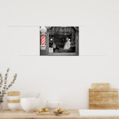 理容師ショップ1941 ポスター (キッチン)