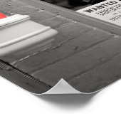 理容師ショップ1941 ポスター (角)