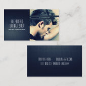 理容師ショップ、サロン名刺 名刺 (正面/裏面)