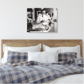 理容師ショップ， 1923 キャンバスプリント (インサイチュ (寝室))