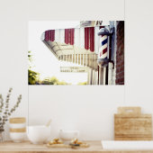 理容師ショップ{poster} ポスター (キッチン)