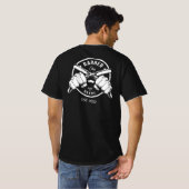 理容師ショップtシャツ tシャツ (裏面フル)