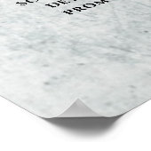 理容師ショッ王室のククラウン理容師ポールヘアサロンQR ポスター (角)