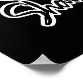 理容師スカルポスター ポスター (角)