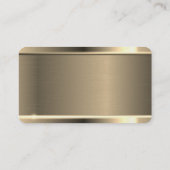 理容師スケッチ名刺 名刺 (裏面)