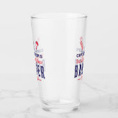 理容師スタイリスト理容師ショップポールモノグラム タンブラーグラス (右)