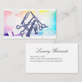 理容師ツール |パターン 予約カード (正面/裏面)