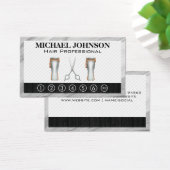 理容師ツール |パンチカード (デスク)