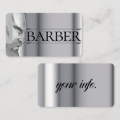 理容師テンプレート 名刺 (正面/裏面)