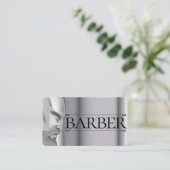 理容師テンプレート 名刺 (スタンド正面)