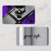 理容師テンプレート 名刺 (正面/裏面)