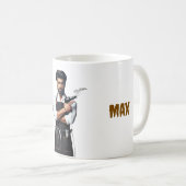 理容師テーママグカップ コーヒーマグカップ (正面右)