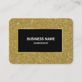 理容師バーバーショップヘアスタイリスト 名刺 (正面)