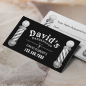 理容師バーバーショップ美容師BWアポイントメント 予約カード