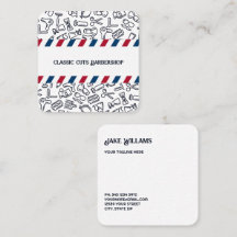 理容師バーバーショップ